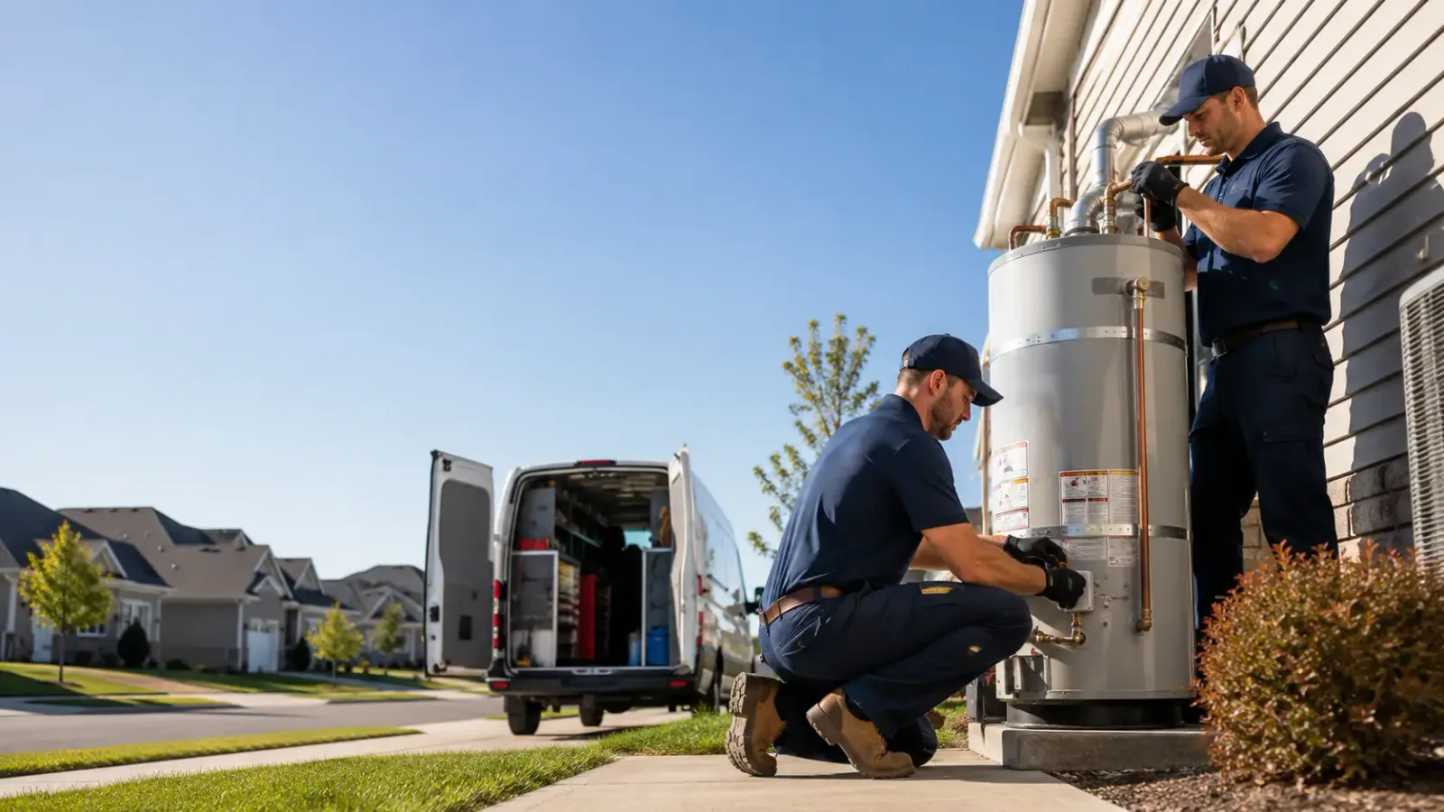 Water Heater Installation in Copper Hill, VA